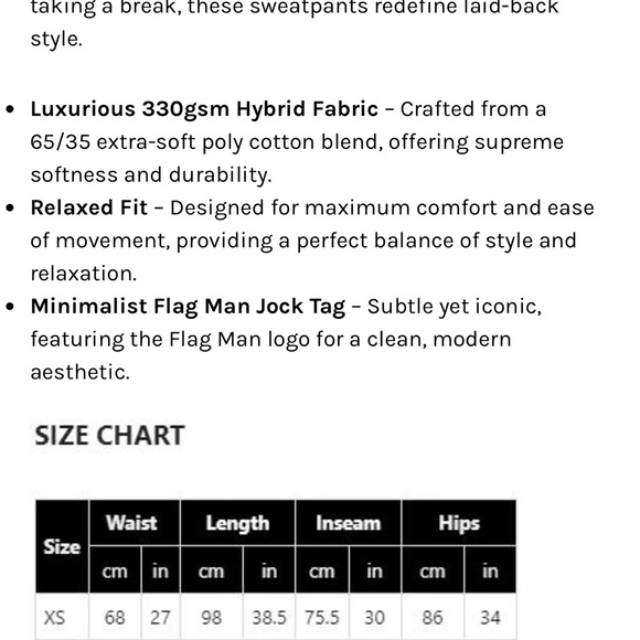 SOFTBALLISM - Unisex Baseballism Relaxed Fit Comfort Sweatpants/Joggers - Picture 4 of 5